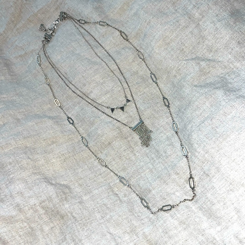 Layered necklace